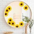thumbnail image 4 of Harpi Wall Decals Clearance Sunflowers, Flowers, Flowers, Wall Stickers With Double-sided Visible Mirrors, Glass Stickers, Self-adhesive Wall Stickers, Set Of Sheets, 4 of 6