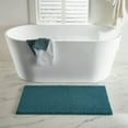 thumbnail image 3 of Better Homes & Gardens Ultra Soft Polyester Bath Rug, 23"x39", Nimbus Blue, 3 of 7