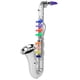 thumbnail image 2 of Juguete de Saxofón Para Niños, Mini Saxofón de PlásTico, Instrumento Musical Para Niños, Juguete Para Niñas Pequeñas, Niños Principiantes, 2 of 7
