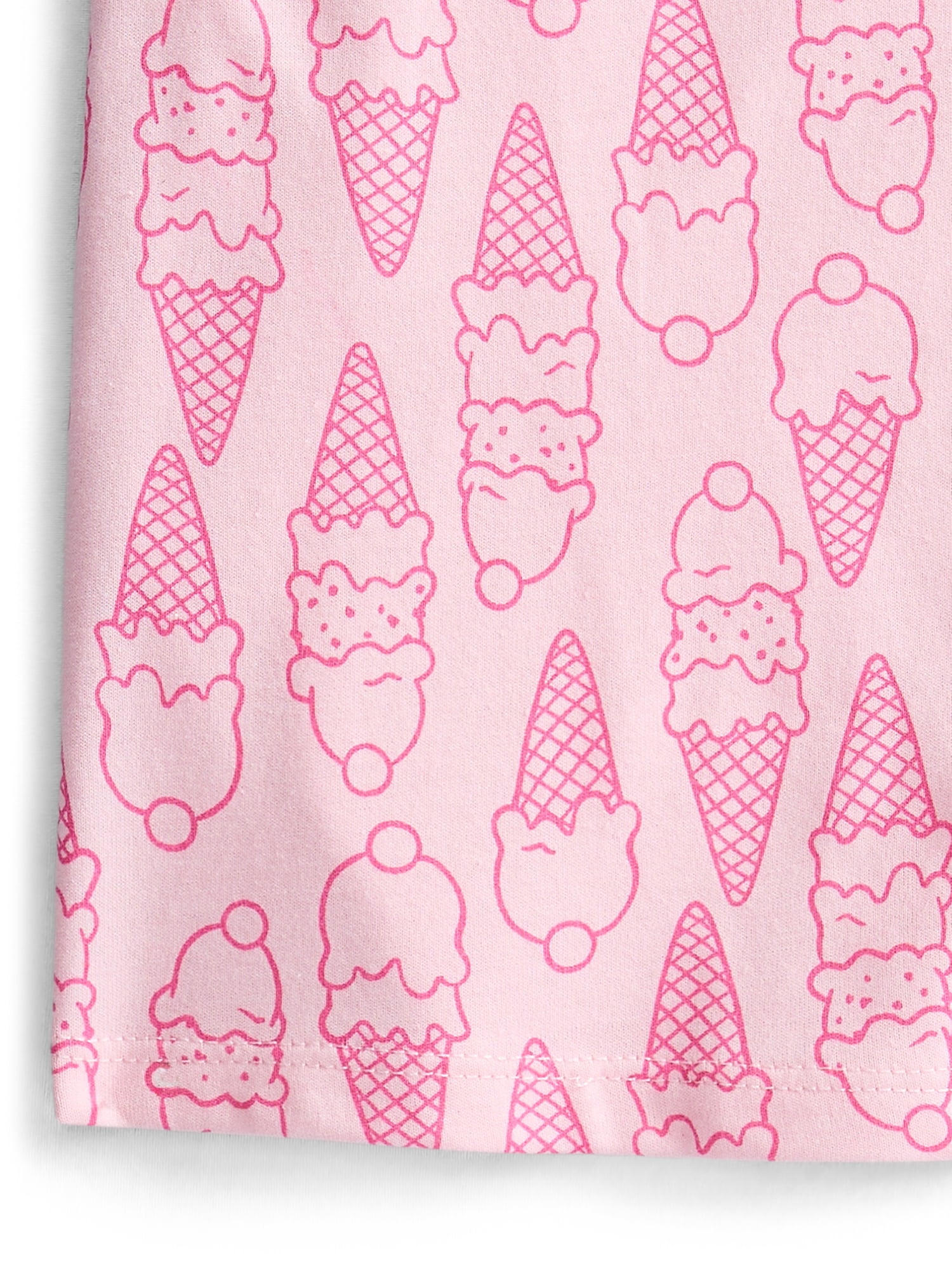 Wonder Nation Toddler Girls Printed Tank Top with Ruffle Sleeves, Sizes 18M–5T