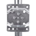 thumbnail image 6 of golytefs Beach Boat Trailer Jack 13.38in Trailer Jack Wheel Heavy-duty Bolt-fixed Swivel Tongue Jacks 2000 Lbs Capacity 11in Vertical Load (Silver), 6 of 7