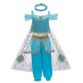 thumbnail image 1 of Vestido de Halloween para niños Childs Girls Party Dance Asq1625bx-1 ABlue BX1638120cm-kids height, 1 of 2