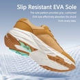 thumbnail image 6 of MeMoride Men's Walking Shoes Lightweight Comfortable Breathable Sneakers Non Slip Casual Tennis Shoes for Work Travel, 6 of 7