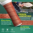 thumbnail image 3 of Pickleball Paddles Set Of 2, Fiberglass Surface, Spring Flowers Floral Print, 4 Balls & Bag, 3 of 5