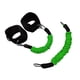 thumbnail image 3 of Bandas de resistencia para piernas con tobilleras, cinturones de entrenamiento de salto, rebote de tobillos Verde, 3 of 9