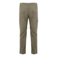 thumbnail image 4 of Mens Tactical Pants Ripstop Cargo Work Pants with Pockets Water Resistant Breathable Hiking Pants Khaki L, 4 of 5