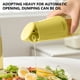 thumbnail image 4 of Aparatos de cocina, accesorios de cocina, utensilios de cocina, aceitera de apertura y cierre automáticos, aceitera de vidrio, aceitera de cocina de grado alimenticio, aceitera colgante, botella de vi, 4 of 8