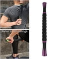 thumbnail image 3 of Rodillo muscur pa , de corporal, herramientas, ador de rodillo muscur pa el dolor muscur, los púrpura Negro Violeta Sunnimix rodillo muscular, 3 of 8