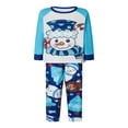 thumbnail image 2 of Family Matching Pajama Sets Cute Polar Bear Sleepwear Christmas Clothes, 2 of 9