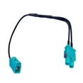thumbnail image 1 of DYNWAVECA Autoradio Adaptateur Réparation Automobile Accessoire Facile à Utiliser Pièces de Réparation Automobile pour Voitures, 1 of 7