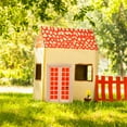 thumbnail image 7 of Miniature Dollhouse Wooden Door for DIY Scene Furniture, 7 of 7