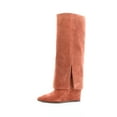 thumbnail image 2 of Vince Camuto Tibani Women's Boots Ketchup Size 10 M, 2 of 8