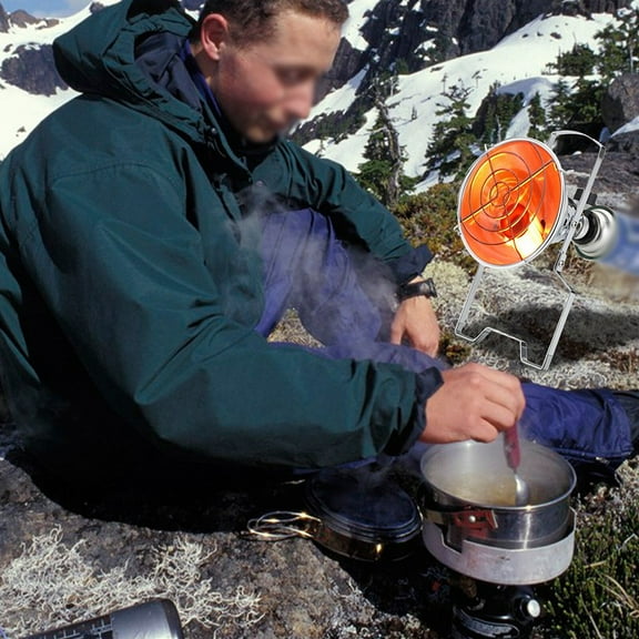 Portable Gas Heater Outdoor Warmer Propane Butane Tent Heater Camping Stove