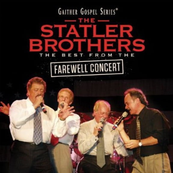 The Statler Brothers - The Best From The Farewell Concert - Music & Performance - CD