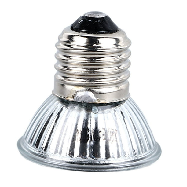 Reptile Heat Lamp Bulb, UVA UVB Reptile Sun Lamp Professional Efficient