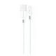 thumbnail image 1 of CABLE FORWARD USB-TIPO C / TURBO 3.1AMP BLANCO Forward Para teléfonos con puerto tipo C, 1 of 2