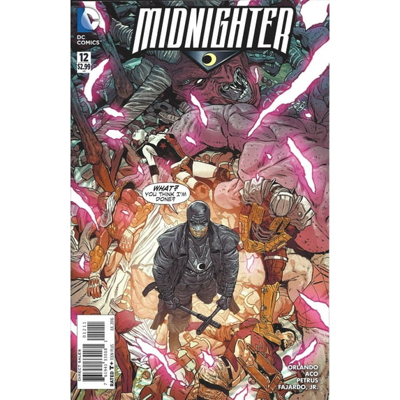 Midnighter (2nd Series) #12 VF ; DC Comic Book