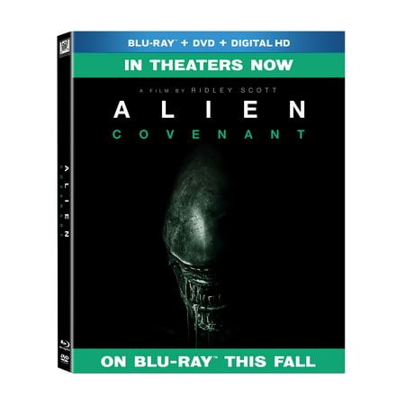 Alien: Covenant (Blu-ray + DVD + Digital HD)