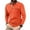 J6-Saffron, variant on Homeyce Men's Long Sleeve Polo Shirts Button Down Collared Shirts Fashionable Business Athletic Casual Shirt Solid Color Long Sleeve Pullover Shirts,Red 2XL
