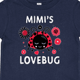 thumbnail image 4 of Inktastic Valentine's Day Mimi's Lovebug Boys or Girls Baby T-Shirt, 4 of 5