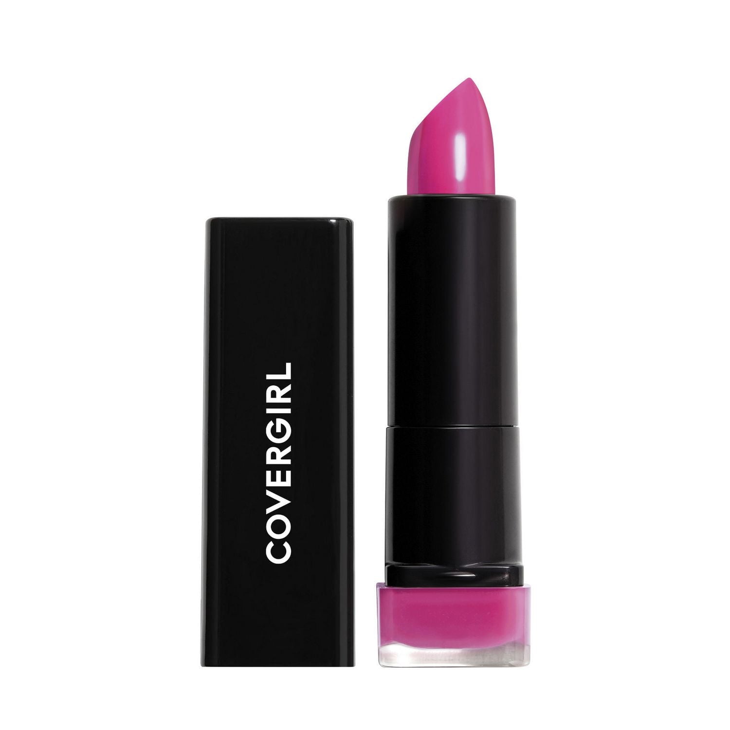 COVERGIRL Exhibitionist Crème Lipstick, Formulated with Shea Butter, Avocado, Coconut & Omega Oils for 24HR Hydration