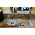 thumbnail image 2 of English Bulldog Spring Dish Drying Mat, 2 of 7