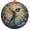 Ornament, variant on Snowman Ornament, Cute Snowman, Winter Scene Ornament, Holiday Decor, Unique Ornament, Gift Idea, Christmas Ornament, Holiday Keepsake, Xmas Tree Hanging Decoration, Seasonal Gift
