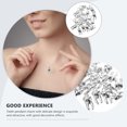 thumbnail image 4 of UPOUART 50pcs Silver Tooth Themed Accessories for Couples Jewelry Making Fun, 4 of 8