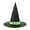 Yellow, variant on SHUNSUI Halloween Witch Headdress Hat for Adults and Kids Party Accessory One Size