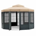 thumbnail image 2 of Garden Winds Toit de Rechange pour Pavillon SAMS Club Sunhouse - Riplock 350 - Beige, 2 of 4