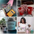 thumbnail image 5 of 2"x2" Small Metal Bucket, 6 Pack Colorful Buckets Cute Candy Tiny Decorative Pails with Handles for Crafts Party Favors, 5 of 5