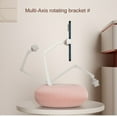 Creative Pillow Mobile Phone Holder Tablet Pc Rotating Stand Live