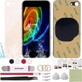 thumbnail image 1 of Kit de reemplazo de vidrio trasero ReuWeu para iPhone 8, 4.7 pulgadas, dorado, 1 of 7