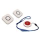 thumbnail image 2 of Wireless Caregiver Pager 2 for 1 Long Distance Transmission 4 Level Volume SOS Call Button for Elderly Patient 100?240V EU Plug, 2 of 5