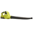 thumbnail image 2 of Sun Joe 20VIONLT-BLW-SJG 20 Volt Max Cordless Blower & Sweeper - 2.5 Amp Battery and Charger - Green (Green), 2 of 4
