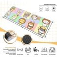 thumbnail image 5 of Large Gaming Mouse Pad with Seam Edge, Anti-Slip Extended Mouse Pad with Micro-Weave Cloth Surface,Waterproof Keyboard Pad, Desk Pad for Gamer Office Home XL 31.5" x 15.7" Cute Animaux, 5 of 6