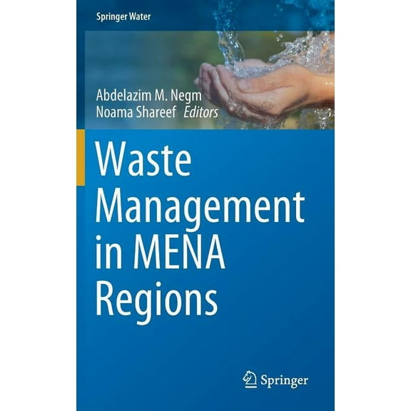 Springer Water Waste Management in Mena Regions, (Hardcover)