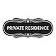thumbnail image 3 of Panneau de Résidence Privée Designer (Noir) - Moyen 1 Pack, 3 of 4
