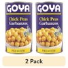 (2 pack) GOYA Chick Peas (Garbanzo Beans) 46 oz Can