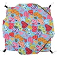 thumbnail image 3 of Hamaca Para Mascotas, Cama Reversible, Jaula Para Mascotas, Hamaca Colgante, Cama Suave Para Mascotas, Hurón, Rata, Ratones, Ardilla, Pájaro, Gato, 3 of 7