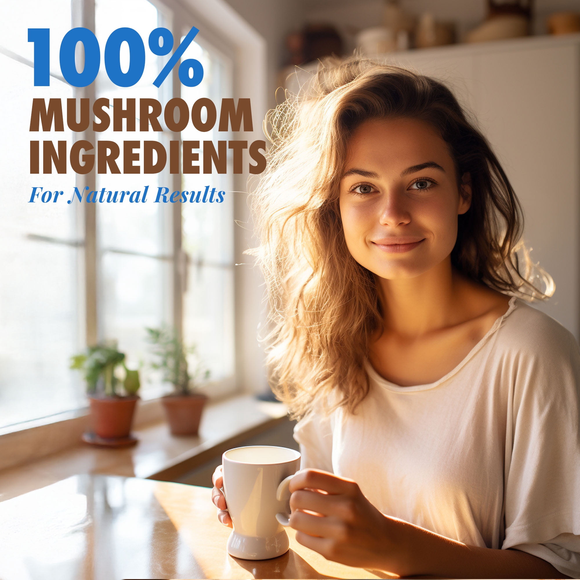 SOLLO Chaga Mushroom Infused Coffee Pods, Boost Focus & Immunity, Memory & Clarity, Medium Roast, Compatible With 2.0 K-Cup Keurig Brewers, Organic by USDA, No After Taste, 24 Ct