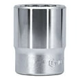 thumbnail image 2 of Genius Tools 3/4" Dr. 2-11/16" Hand Socket (12-Point) (CR-Mo) - 675286, 2 of 9