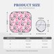 thumbnail image 3 of Fotbe Funny Panda Draws A Heart Juego de 2 Piezas de Parasoles para Parabrisas | Bloqueador Solar para Auto | Accesorios Plegables para Protección Solar Interior-Small, 3 of 6