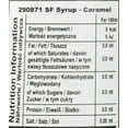 thumbnail image 5 of Jordan's Skinny Gourmet Syrups Sugar Free, Caramel, 25.4-Ounce 1 Pack, 5 of 8