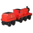 thumbnail image 2 of Thomas & Friends TrackMaster Push Along Die-Cast Metal James Model Train Locomotive Engine, 2 of 5