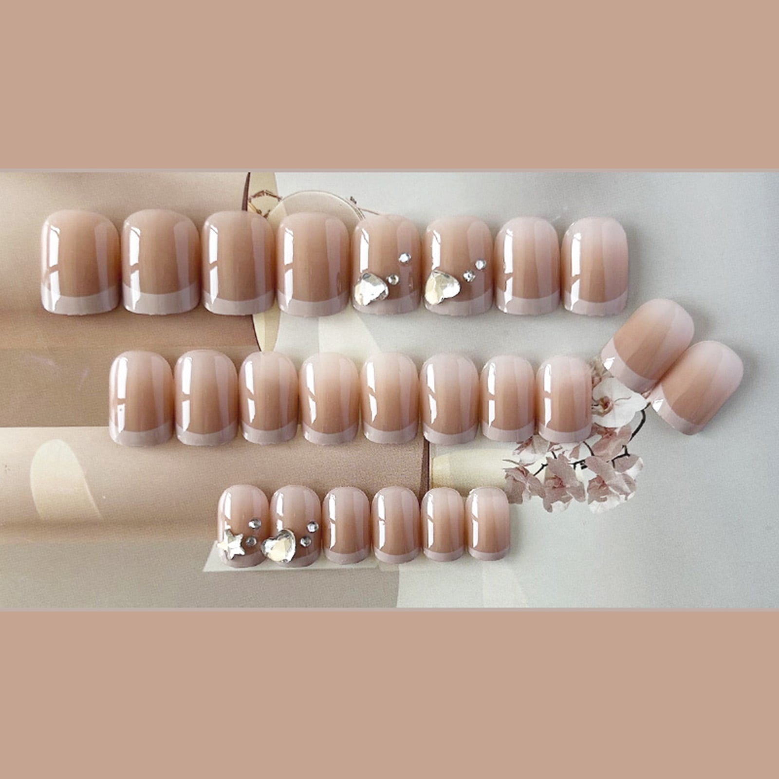 Coffin False Nails Clear Full Nail Tips Short Coffin Clear Forms Tips for Nails Clear Nail Tips Natural And Clear Long Practice Nail Tips Transparent Decorative Nail Tips Tips for Acrylic Nails