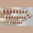 thumbnail image 5 of CYC Modèle de Perceuse à Ongles Patch Ongles Français Patch Ongles Dégradés Patch Ongles Finis (Modèle Colle) 1ml, 5 of 5
