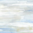 thumbnail image 2 of Vess, June Erica 12x12 White Modern Wood Framed Museum Art Print Titled - Shore Horizon III, 2 of 4