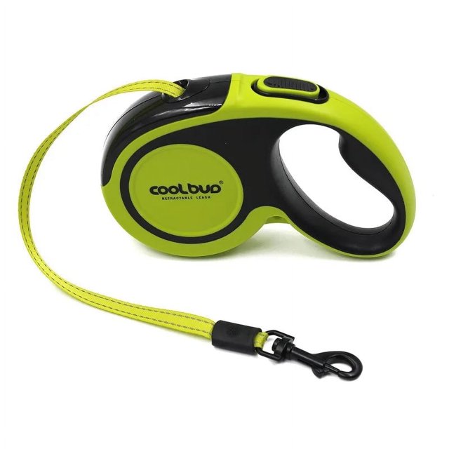 Pet Leash For L/M/S Dogs Durable Nylon Retractable Dog Leash 5M Under 20KG or 15-30KG/50KG Walking Running Lead Durable Leash ShopWise Round