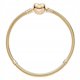thumbnail image 3 of Pandora Signature Hjärtformad Spänne Armband, 3 of 4